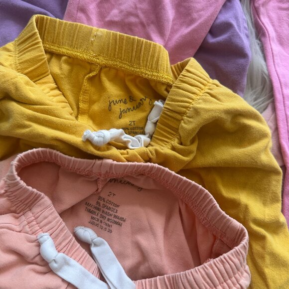 June & January pants size 2T - bundle of 6 - Picture 2 of 2